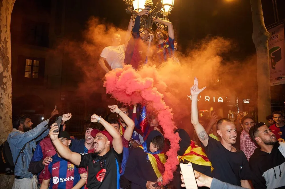 La celebración azulgrana no será en Canaletes