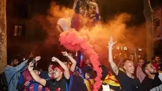 Dónde celebra la afición del Barça sus títulos: la alternativa a Canaletes tras el campeonato de Liga 25-26