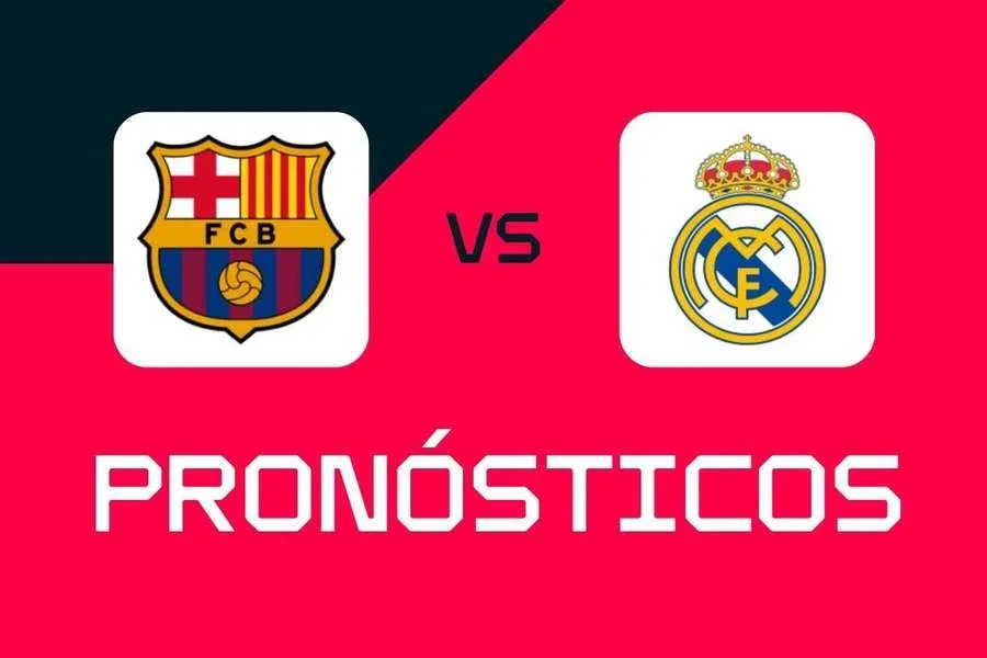 Barcelona - Real Madrid: Pronósticos, mejores apuestas y cuotas (La Liga)