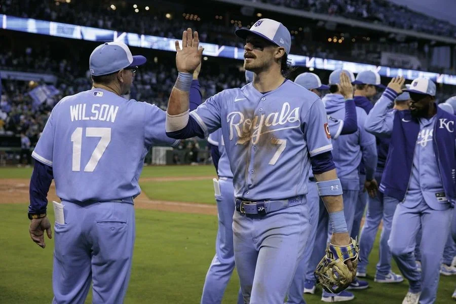 MLB: Detroit Tigers at Kansas City Royals