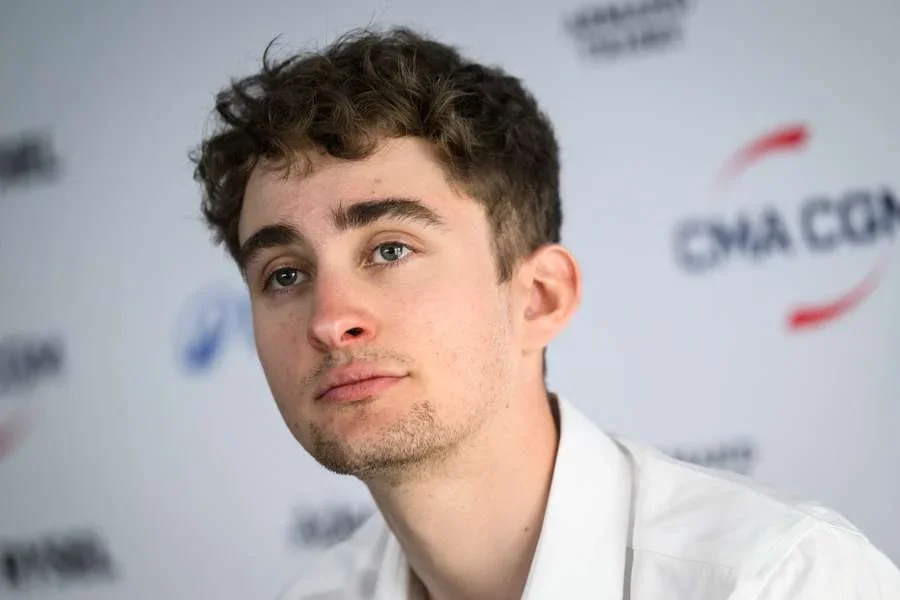 Paul Seixas, tranquilo ante su futuro debut en el Tour de Francia